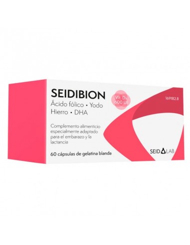 SEIDIBION 60 CÁPSULAS