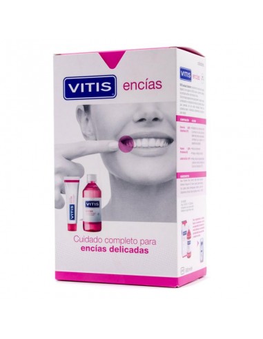 VITIS encías 500 ml+ PASTA DENTRIFICA...
