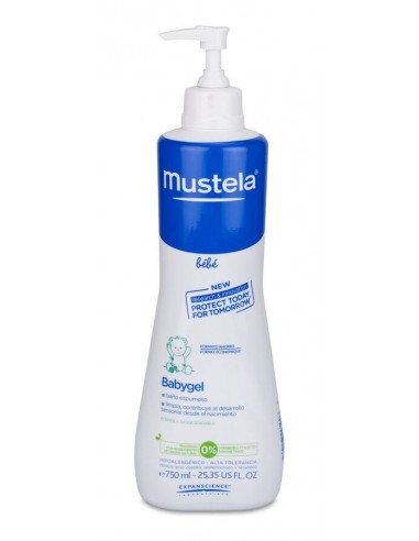 Babygel Hipoalérgica 750 ml