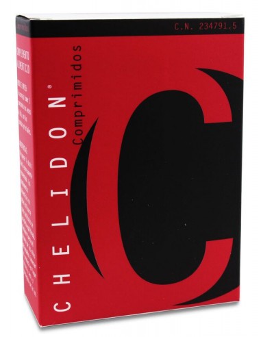 CHELIDON 60 COMPRIMIDOS