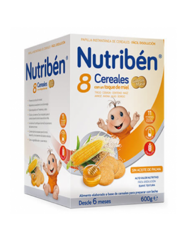 Nutriben 8 Cereales Galletes María...