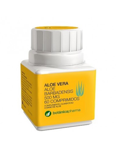 ALOE VERA 500 MG 60 COMP BOTANICA