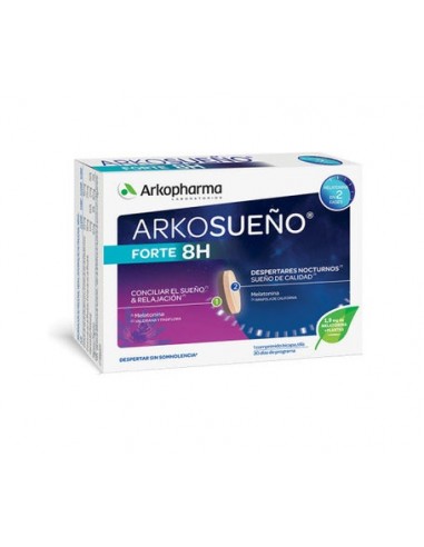 ARKOSUEÑO FORTE 8H, 30 COMP