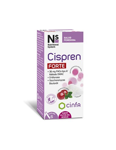 Ns Cispren forte 6 SOBRES