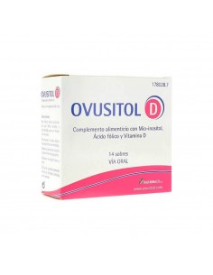 OVUSITOL D 14 SOBRES