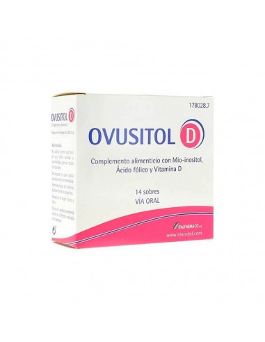 OVUSITOL D 14 SOBRES