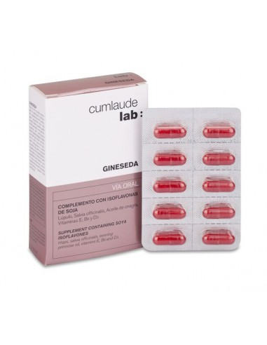 CUMLAUDE GINESEDA 30 CÁPSULAS