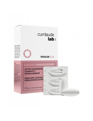 CUMLAUDE CLX 10 ÓVULOS VAGINALES