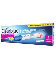 Clearblue Prueba Embarazo...
