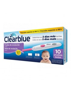 Clearblue Test de Ovulación...