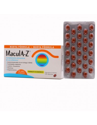 Macula Z 120 Capsulas