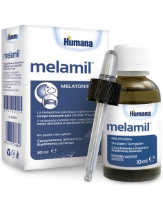 Humana Melamil, Melatonina...