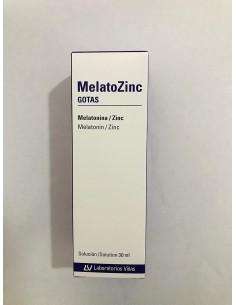 MELATOZINC GOTAS 30 ML